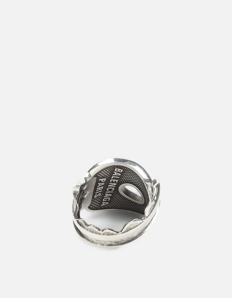 Balenciaga Men's Neverlost Ring Brass Ring (All New In) IFCHIC.COM