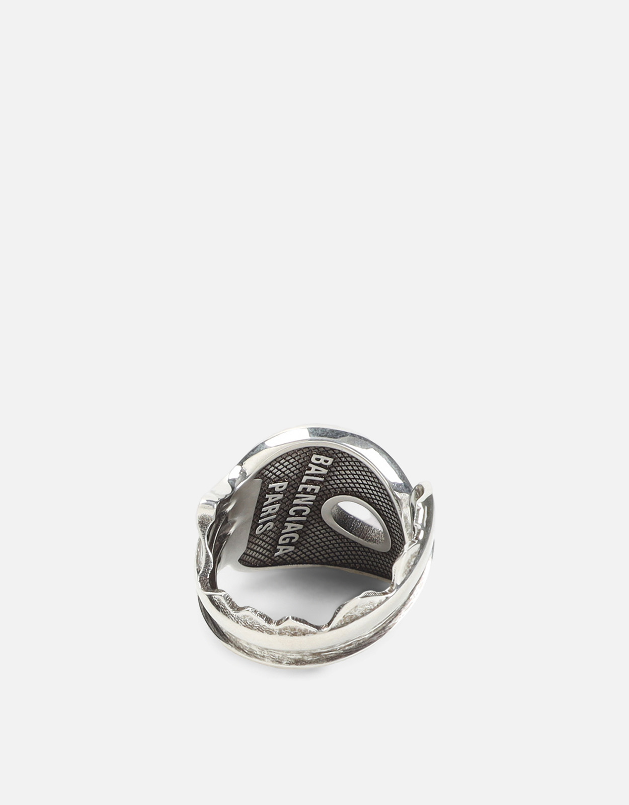 Balenciaga Men's Neverlost Ring Brass Ring (All New In) IFCHIC.COM