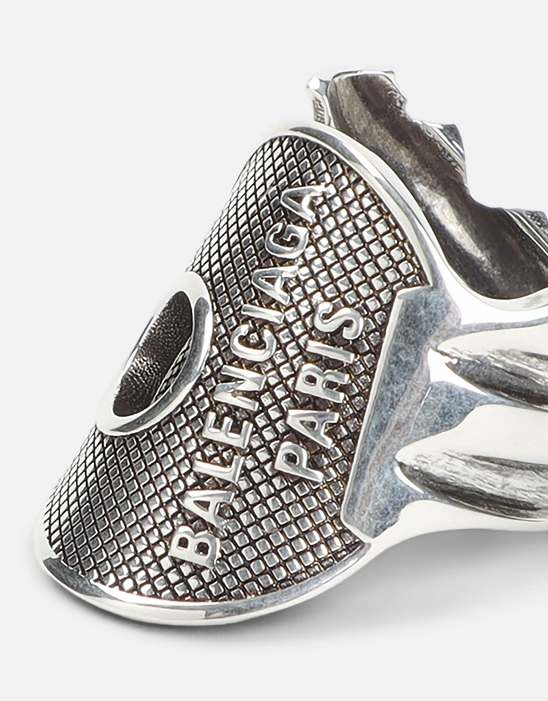 Balenciaga Men's Neverlost Ring Brass Ring (All New In) IFCHIC.COM