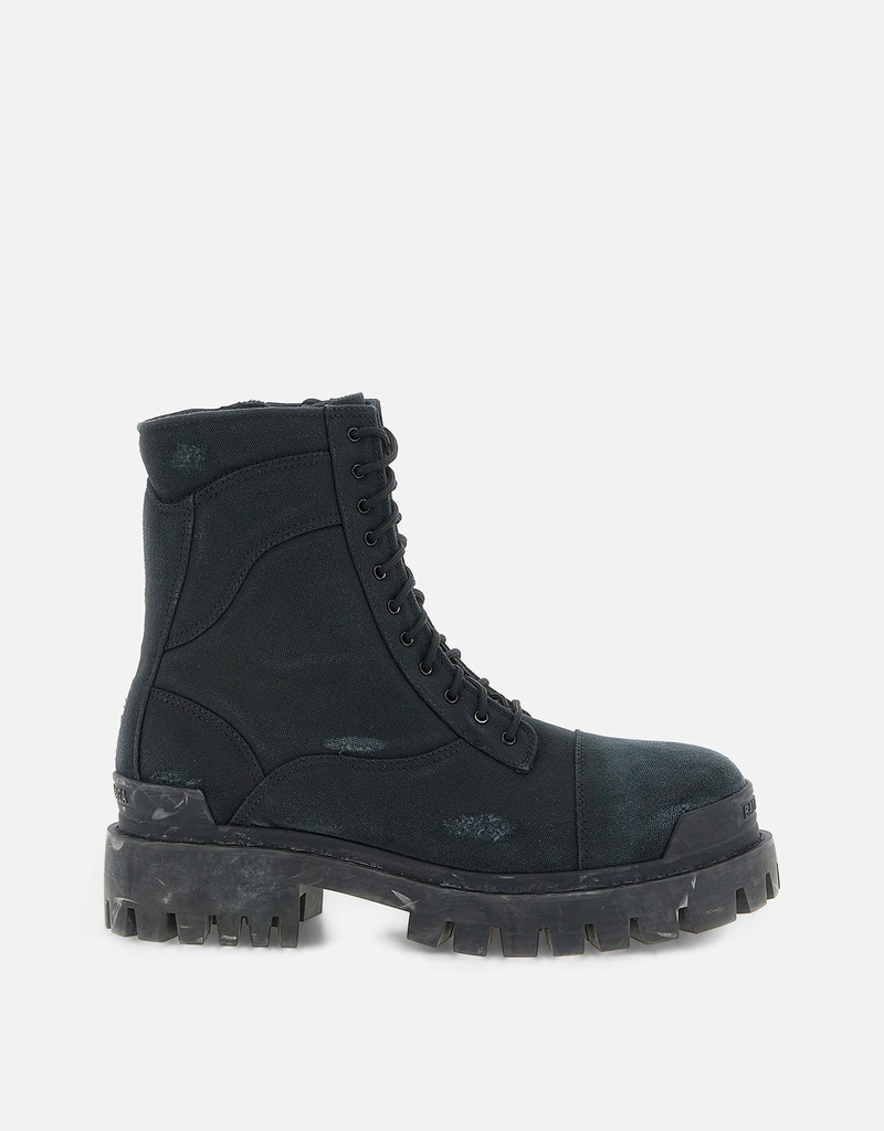 Balenciaga メンズ Combat Strike Boot () IFCHIC.COM