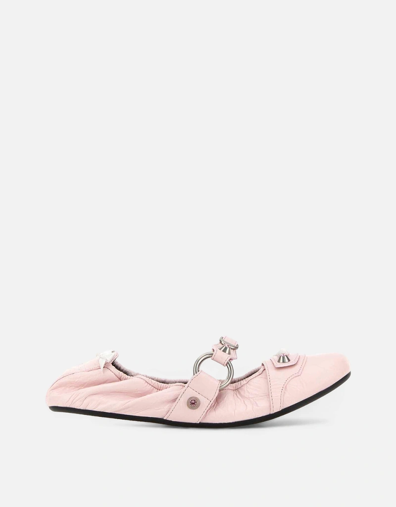 【レア】BALENCIAGA PARIS バレンシアガ ピンクレザーリード レア】BALENCIAGA PARIS バレンシアガ ピンクレザーリード 【公式通販】