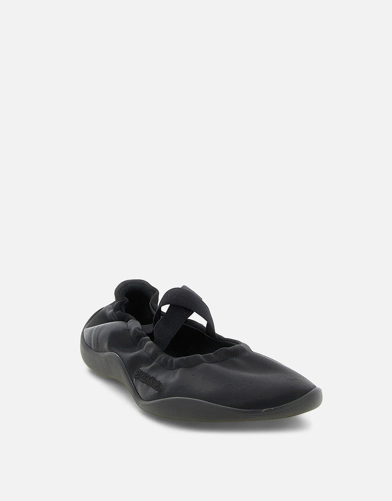 BALENCIAGA スクエア バレエ フラットシューズ 関税負担なし☆BALENCIAGA バレンシアガ ANATOMIC バレリーナ