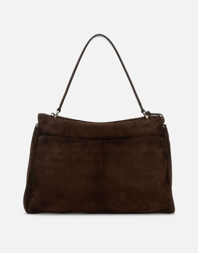 Balenciaga ロデオ ミディアム カーフスエード ハンドバッグ () IFCHIC.COM