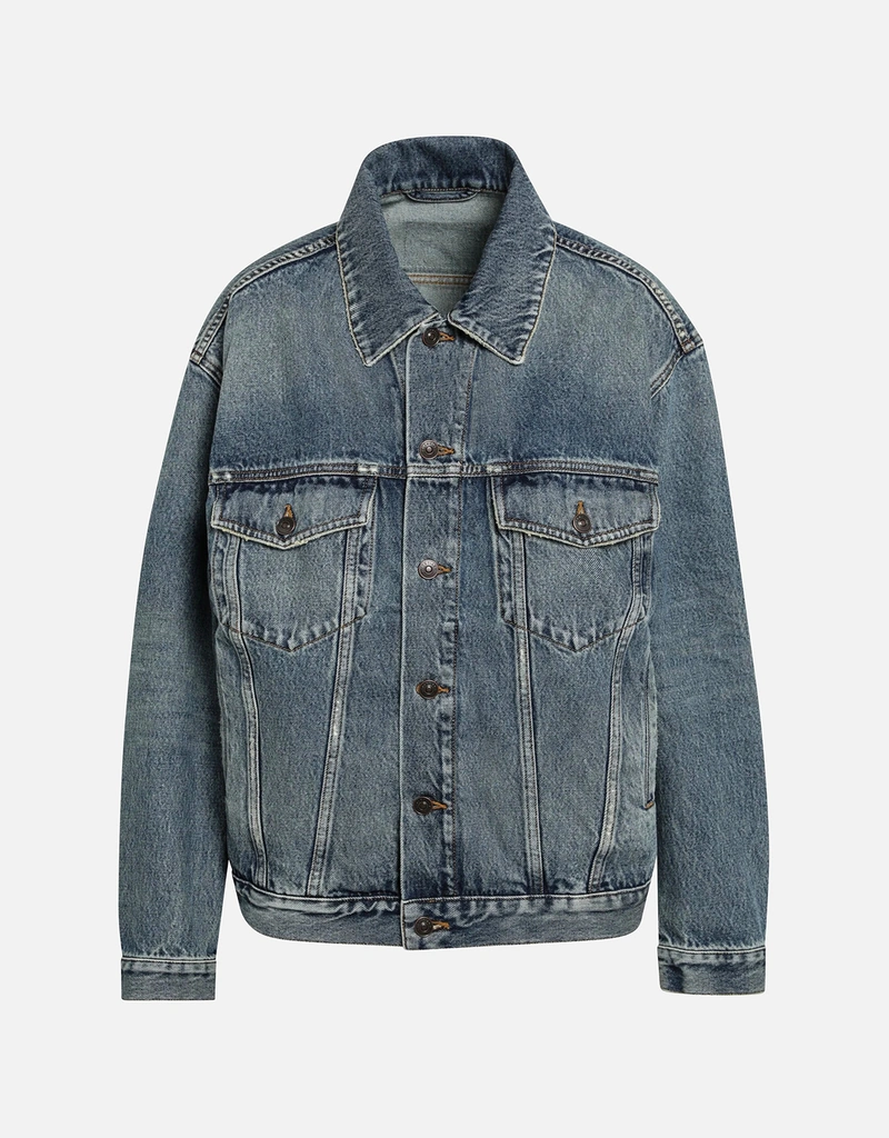 【coco様】BALENCIAGA デニムジャケット Balenciaga Kick コットン デニム ジャケット (すべての新品) IFCHIC.COM