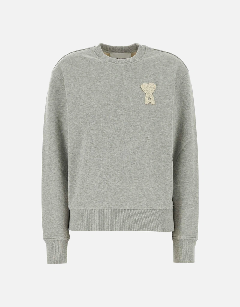 AMI Paris Ami De Coeur コットン 大学T (すべての新品) IFCHIC.COM