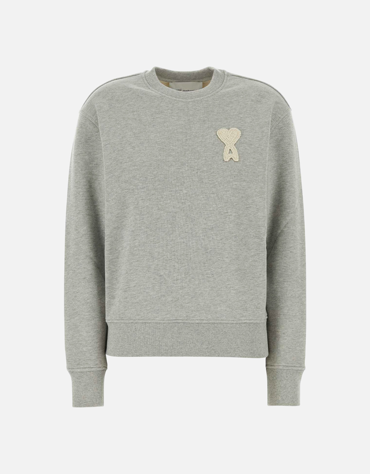 AMI Paris Ami De Coeur Cotton Sweatshirt (All New In) IFCHIC.COM