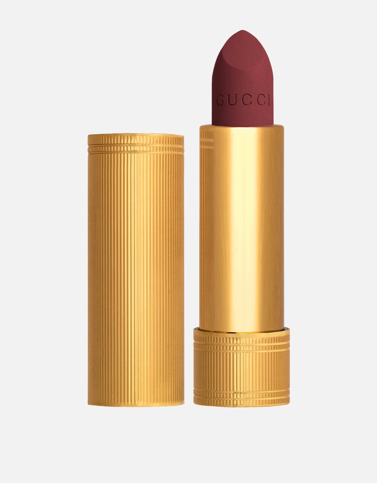 Gucci Beauty Rouge Ã? Lèvres Matte Lipstick-530 Emilie Burgundy