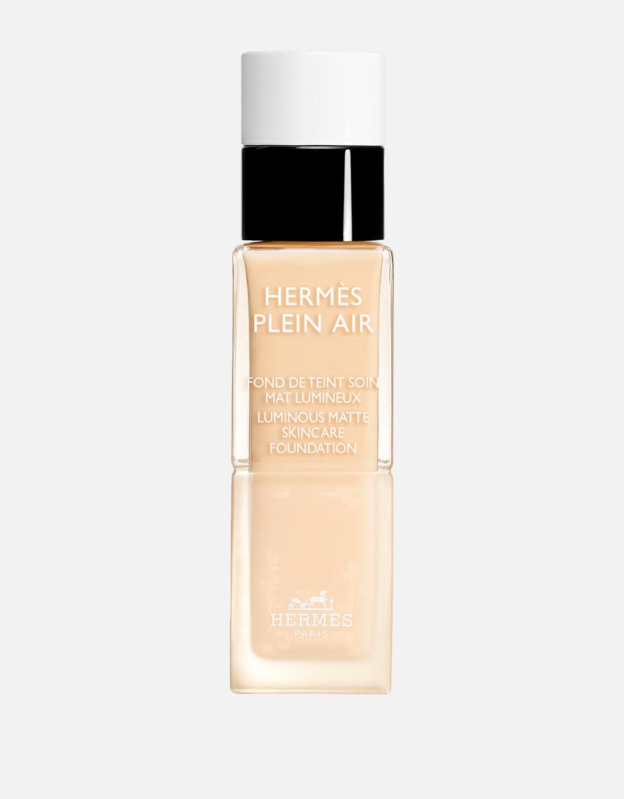 Hermès Beauty エルメスプレアンエアルミナスマットスキンケア