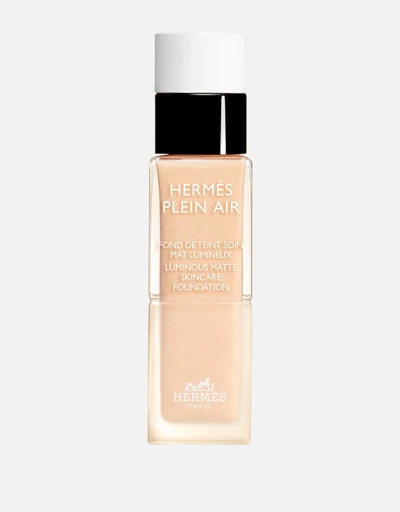 Hermès Beauty エルメスプレインエアルミナスマットスキンケア