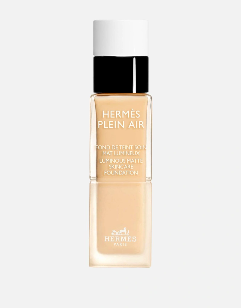 Hermès Beauty エルメスプレインエアルミナスマットスキンケア