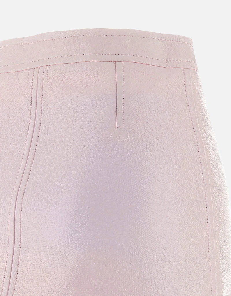 Courreges ビニールシャイニーミニスカート (すべての新品) IFCHIC.COM