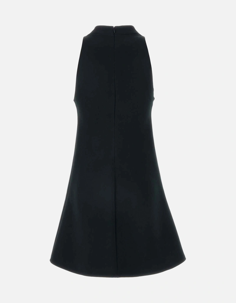 slim fit dress slacks Striped Twill Sunburst Pleated Skirt