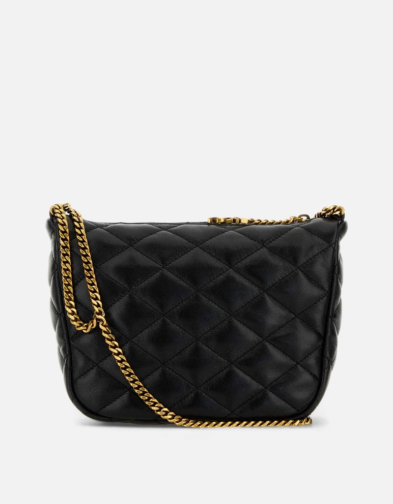 SAINT LAURENT ボディバッグ ブラック SAINT LAURENT レザー ボディバッグ 黒 【公式通販】