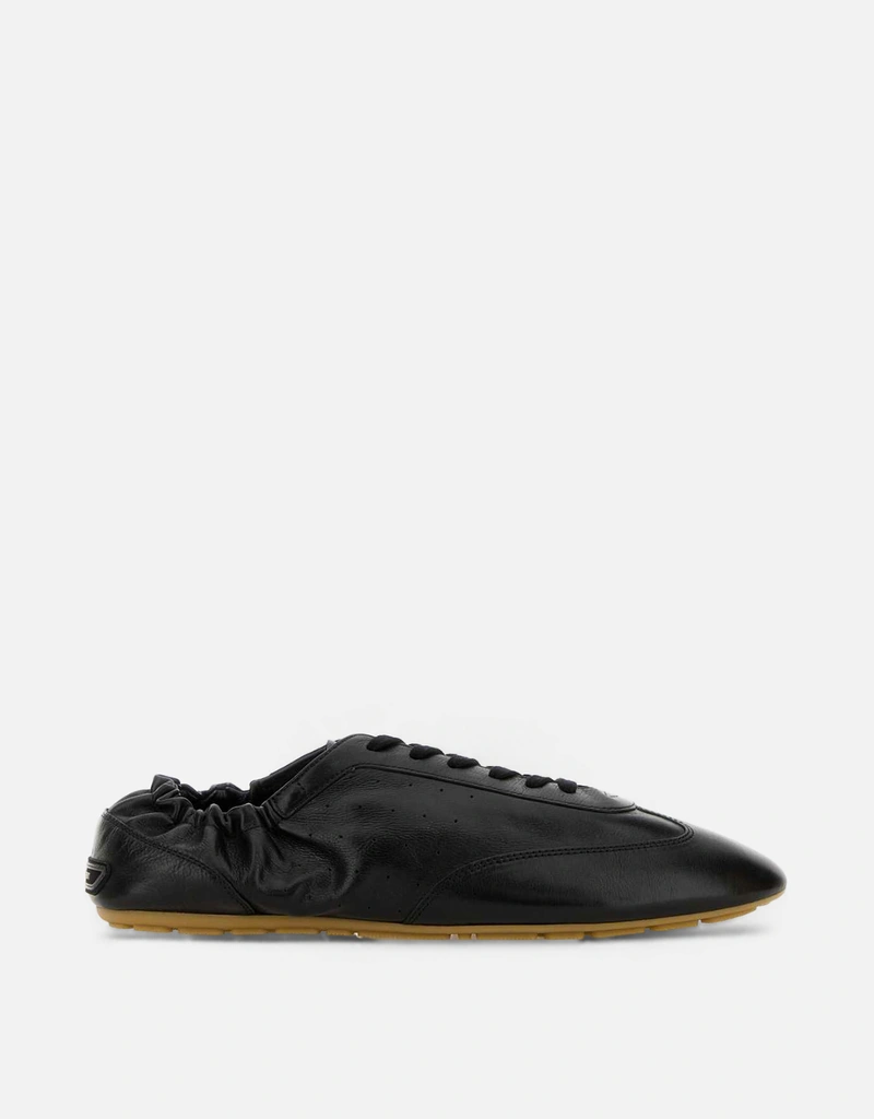 Saint Laurent メンズ Lewis グレインド カーフスキン レザー