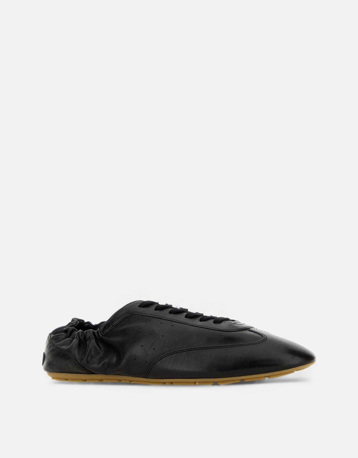 Saint Laurent メンズ Lewis グレインド カーフスキン レザー
