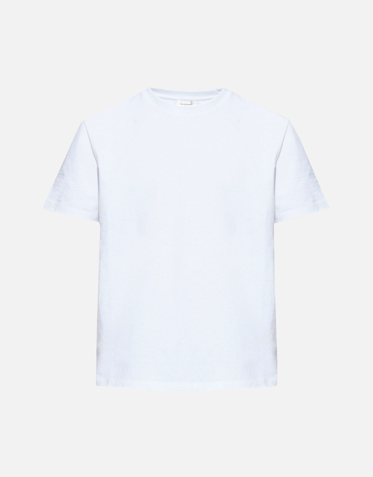 Saint Laurent Saint Laurent Men's Cotton Crewneck T-Shirts - S　サンローラン メンズ コットン クルーネック Tシャツ - S