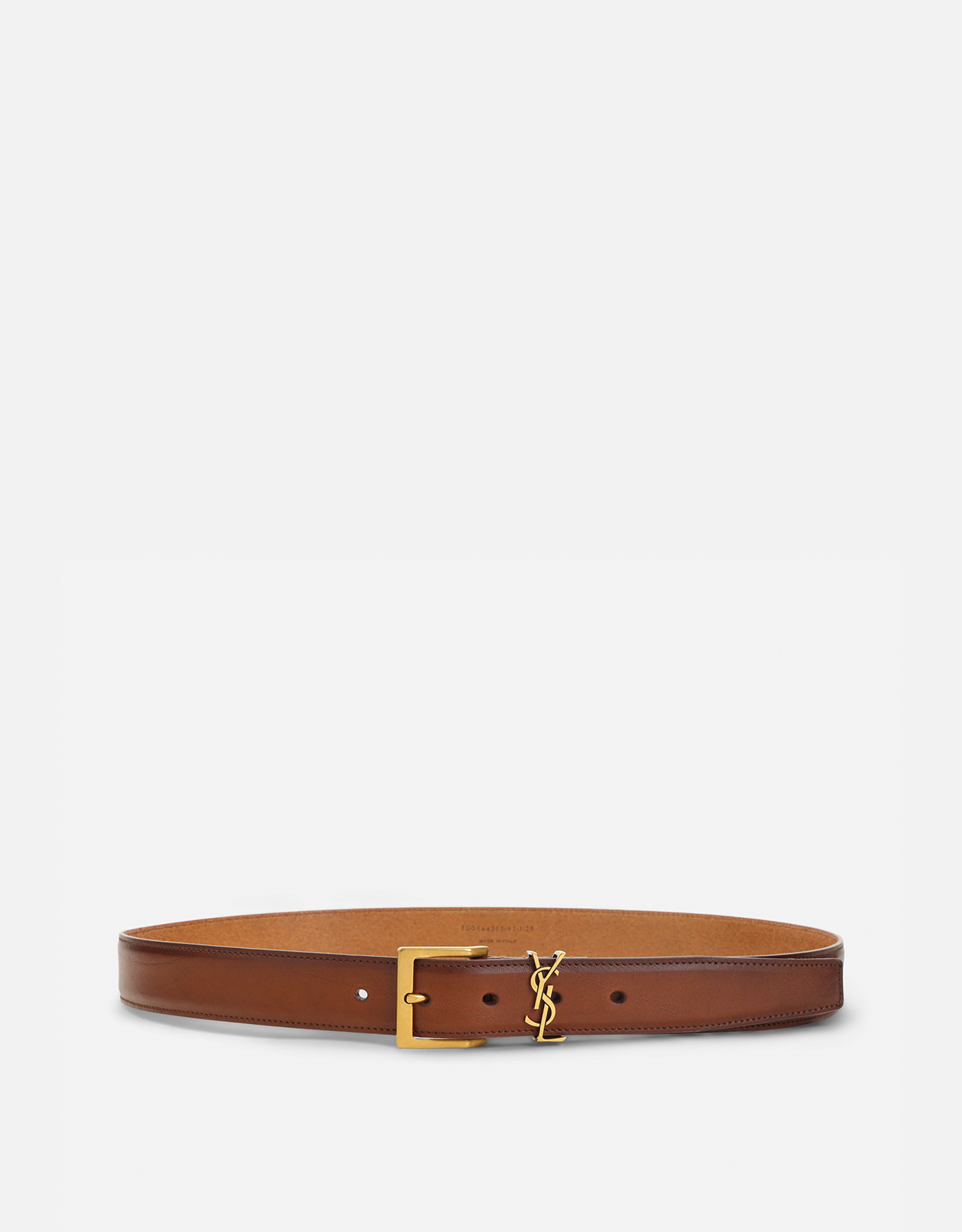 Saint Laurent Saint Laurent Men's Leather Belt - Size (CM) 100　サンローラン メンズ レザー ベルト - サイズ (CM) 100