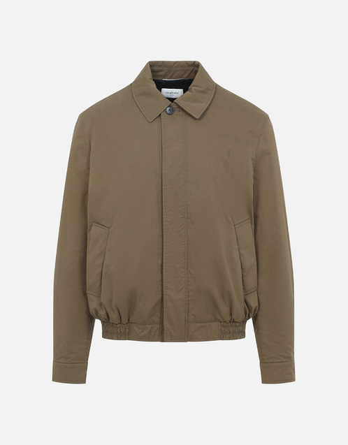 Saint Laurent Men's Cassandre Cotton Serge Short Jacket (All New