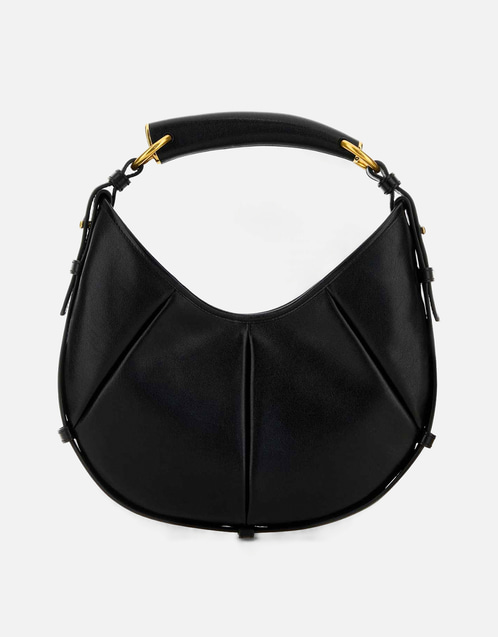 Saint Laurent MOMBASA スモール レザー ホーボーバッグ () IFCHIC.COM