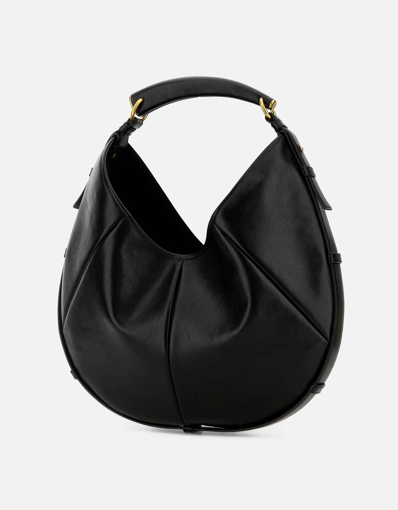 Saint Laurent Mombasa ミディアム レザー ショルダーバッグ () IFCHIC.COM