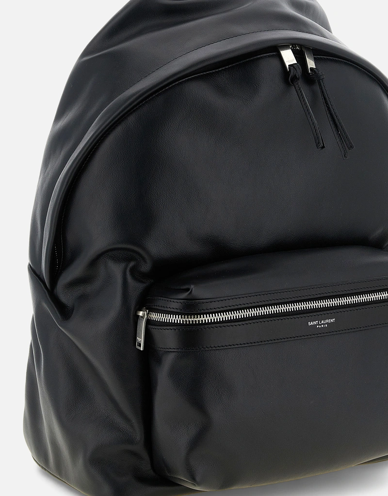 Saint Laurent メンズ City マットレザー バックパック () IFCHIC.COM