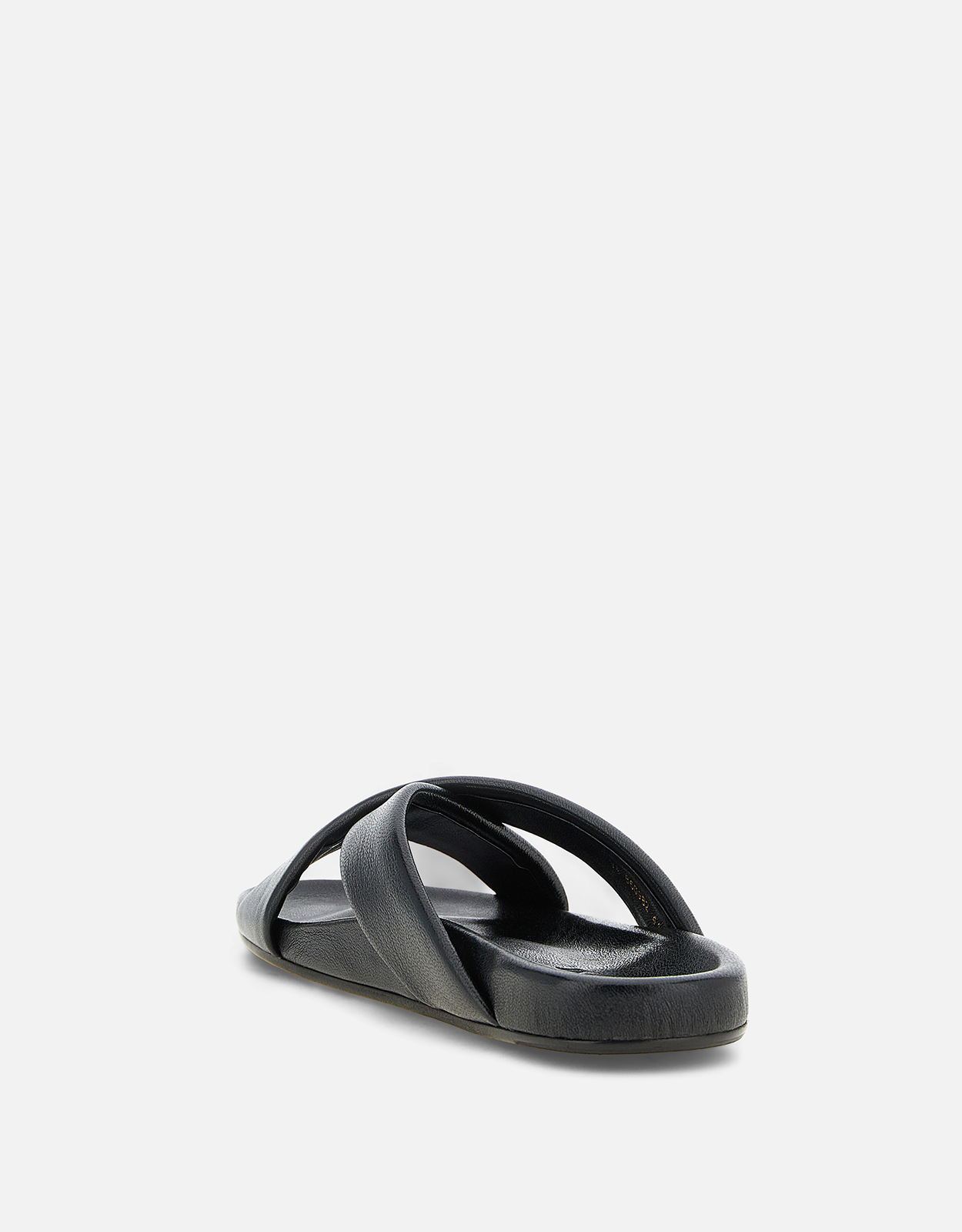 Saint Laurent メンズ Nichols スムースレザーサンダル () IFCHIC.COM