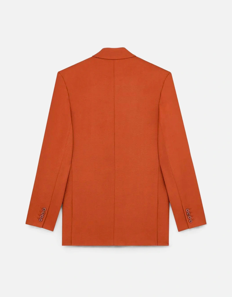 Saint Laurent ウールギャバジンダブルブレストジャケット (すべての