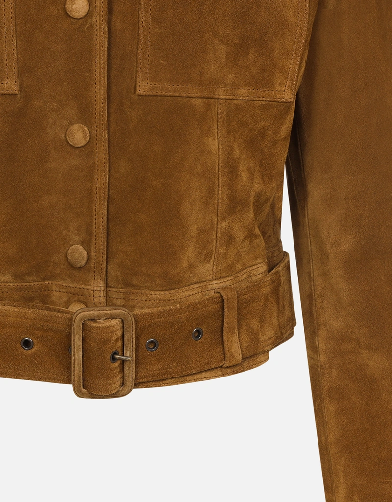ジャケット・アウター Saint Laurent 15ss suede leather jacket Suede Jacket | SAINT LAURENT | elysewalker
