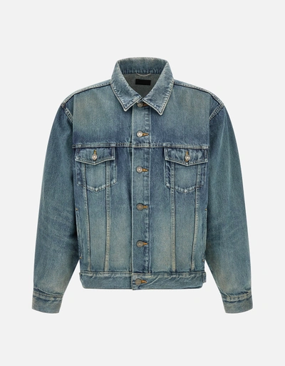Yves Saint Laurent ダークデニムジャケット Saint Laurent デニムジャケット | デニム 新作・セール | IFCHIC
