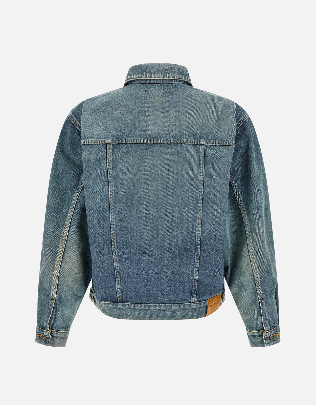 Saint Laurent メンズ Trucker コットン デニム ジャケット (すべての