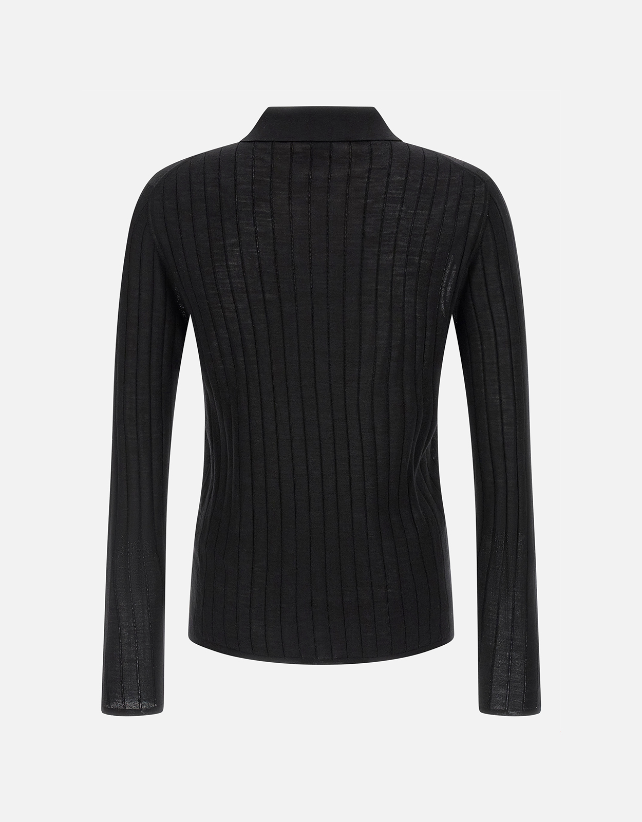 Saint Laurent メンズ ポインテール ウール ポロ シャツ (すべての新品