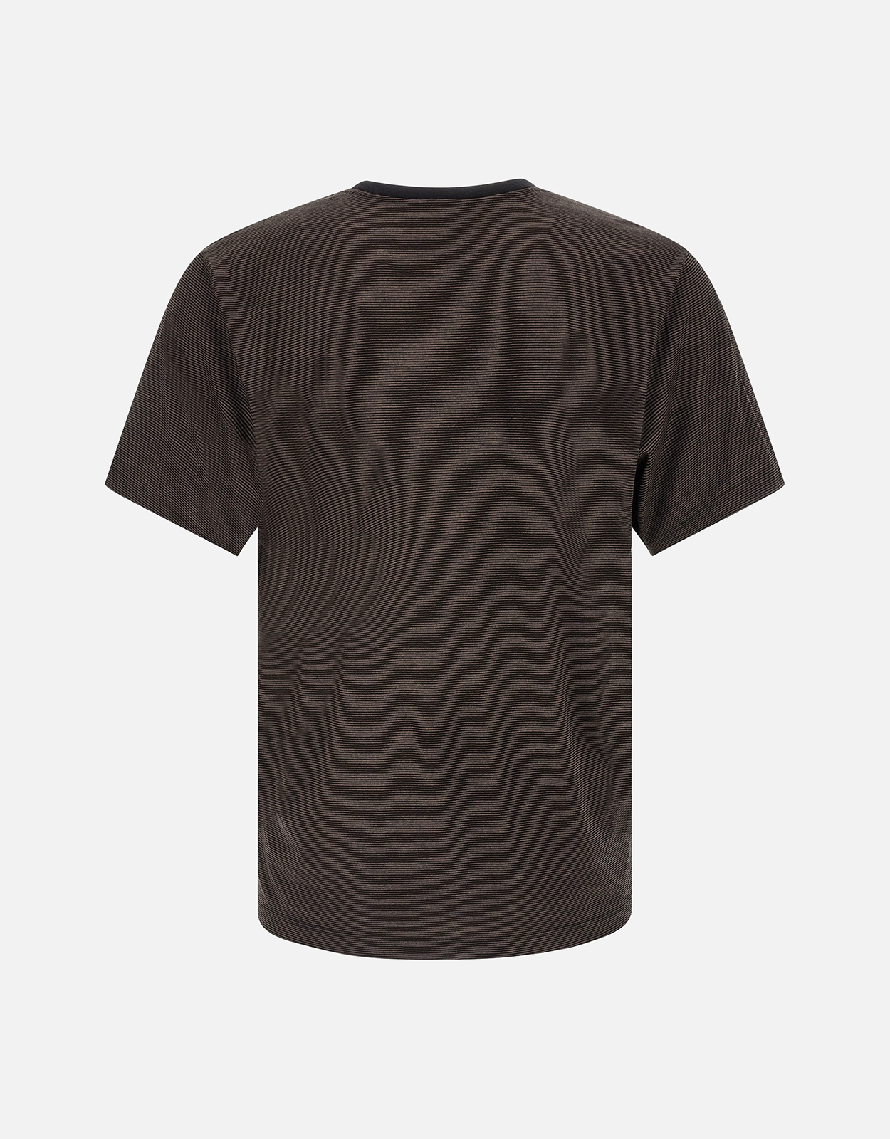 Saint Laurent メンズ Cassandre ストライプ ウール Tシャツ (すべての