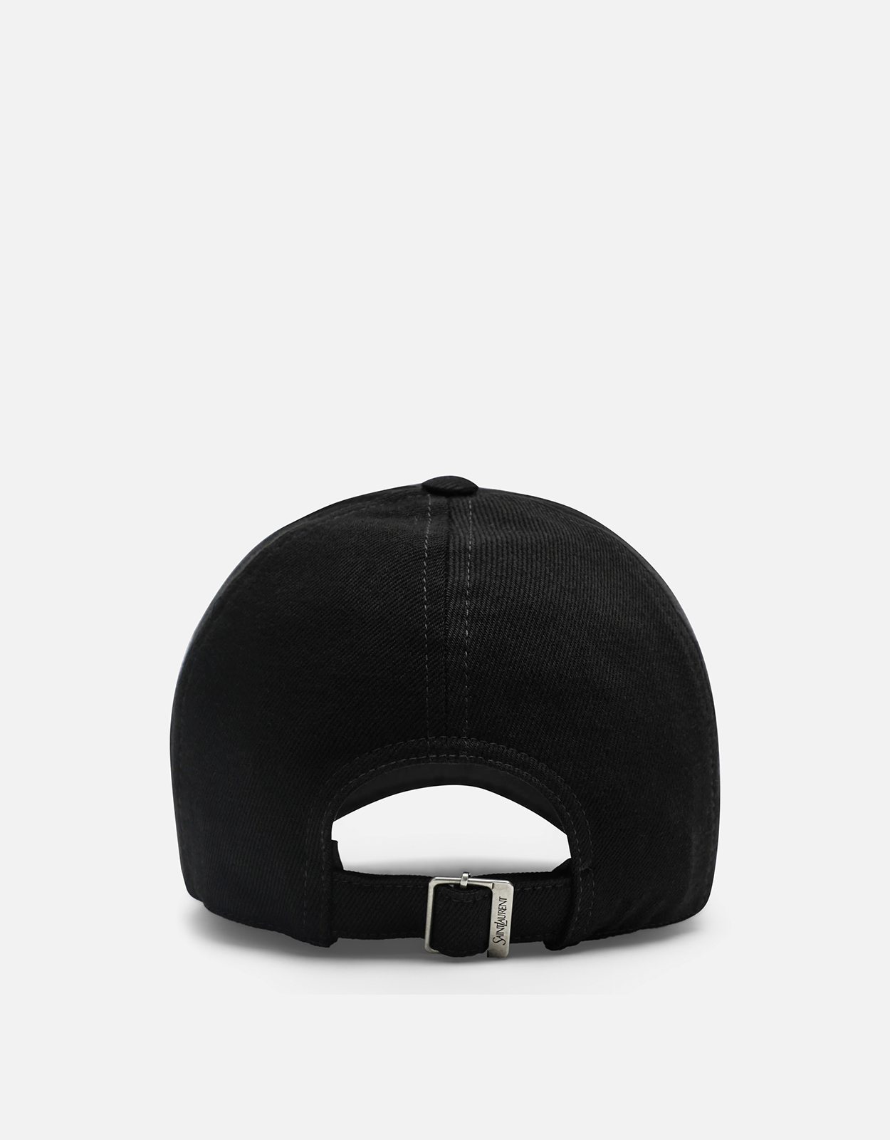 Saint Laurent Cassandre コットン ベースボールキャップ (ぼうし