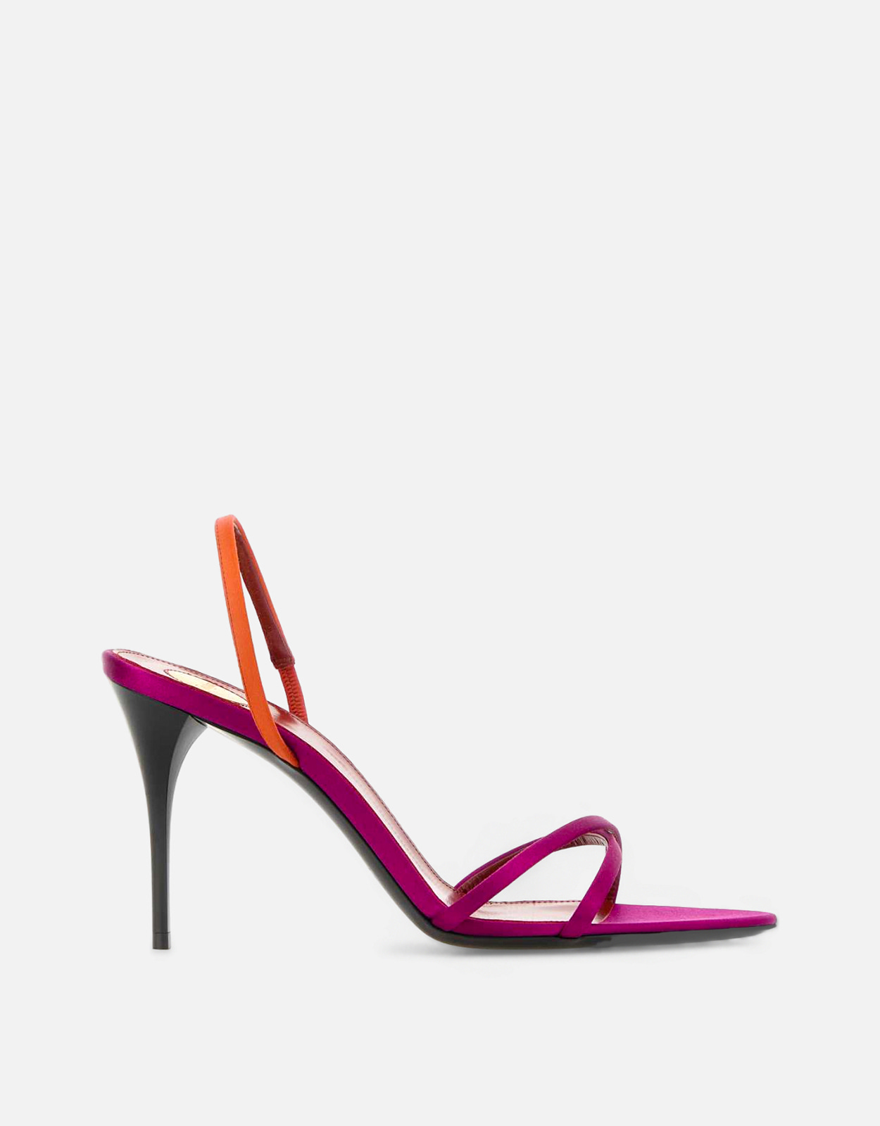 Saint Laurent ハイヒールスリングバックシューズ | Slingbacks 新作
