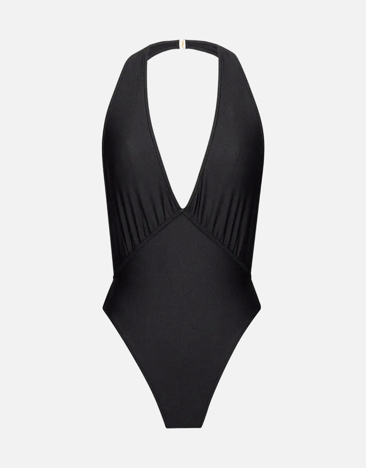 Saint Laurent Saint Laurent Backless Halter Swimsuit - XS　サンローラン バックレス ホルター 水着 - XS