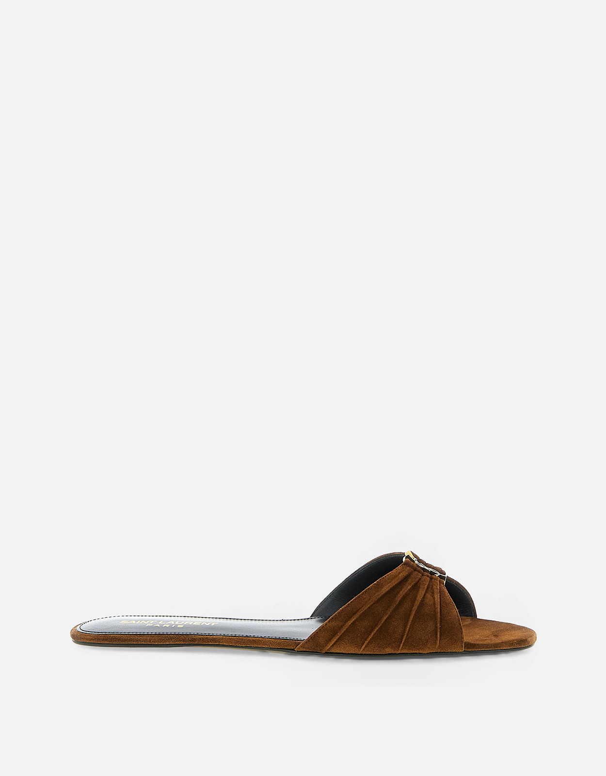 Saint Laurent Saint Laurent Babylone Suede Mules - EU 35　サンローラン バビロン スエード ミュール - EU 35