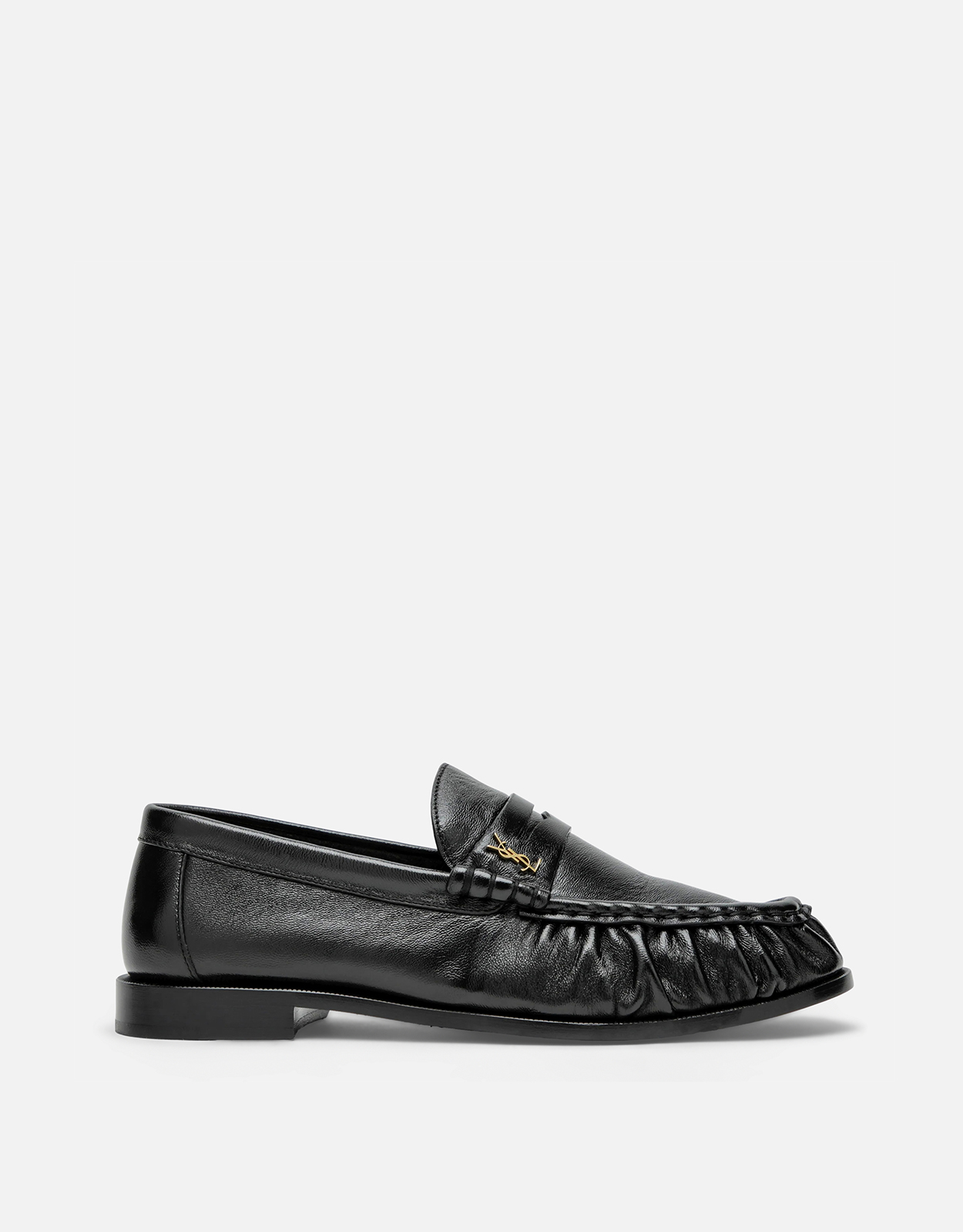 Saint Laurent Le Loafer ソフト パテントレザー ローファー (すべての
