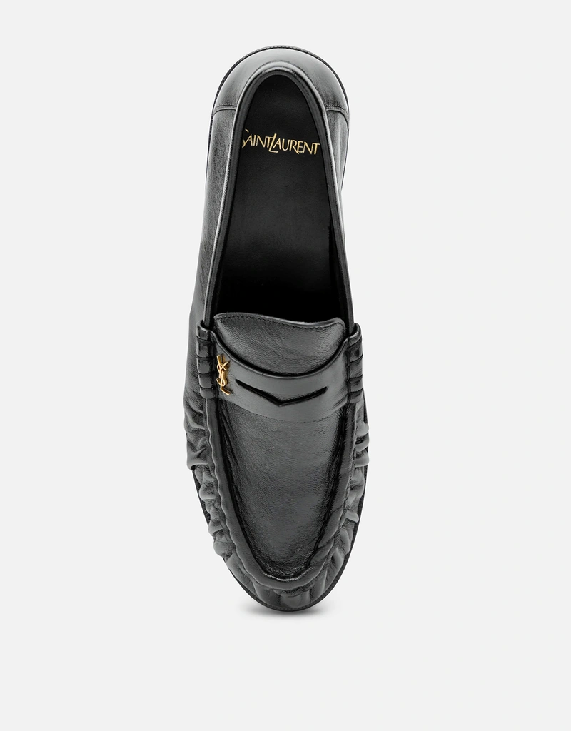 Saint Laurent Le Loafer ソフト パテントレザー ローファー (すべての