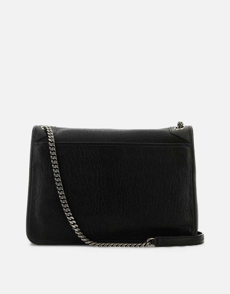 SAINT LAURENT PARIS エディ期　ドラムバッグ Saint Laurent グレインドラムスキン大バッグ () IFCHIC.COM