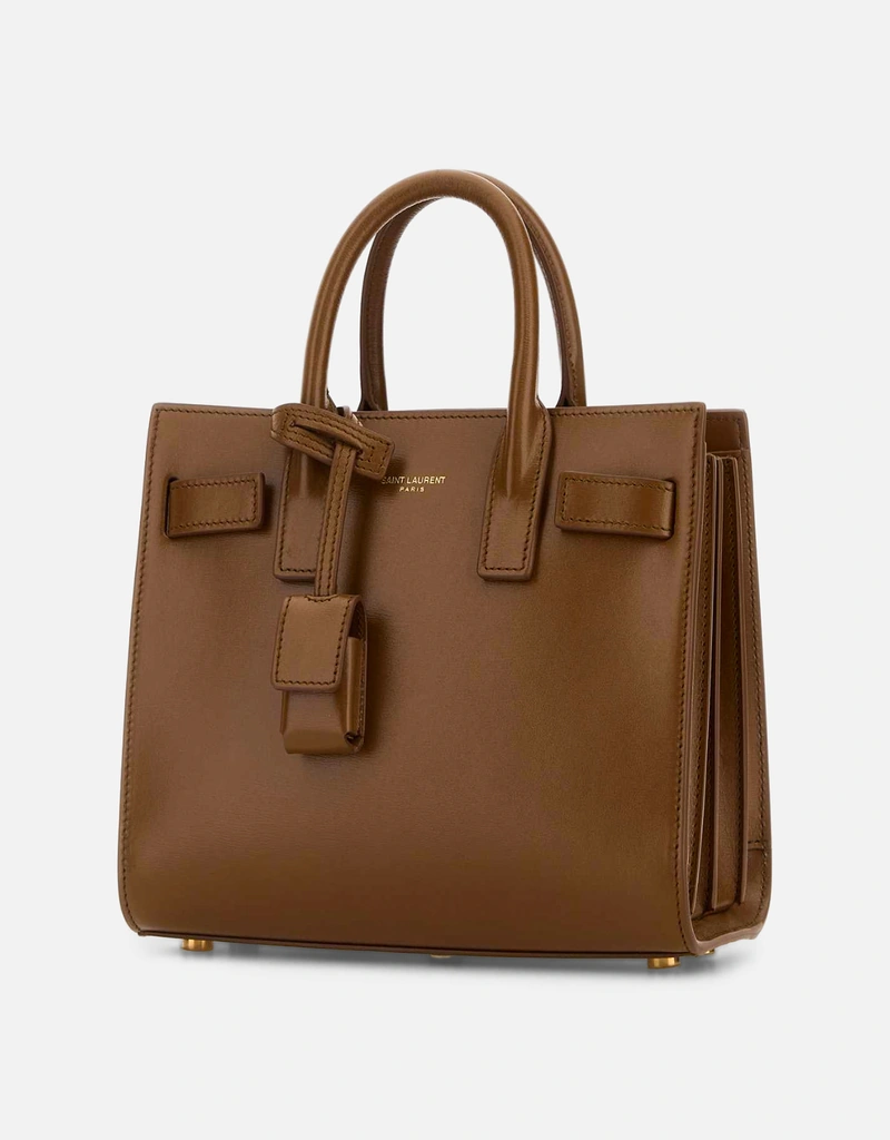 Saint Laurent Sac De Jour Nano レザーショルダーバッグ () IFCHIC.COM
