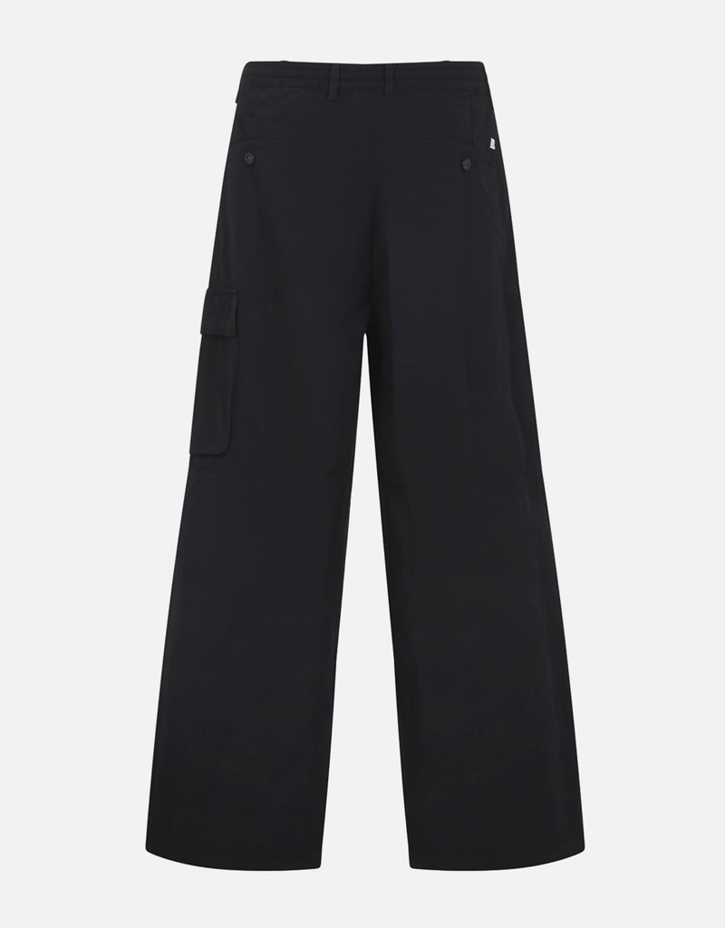 C.P. Company Men's Micro-Reps Boxy Cargo Lens Cotton Pants (Pants