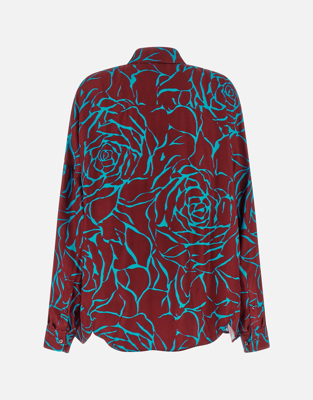 Dries Van Noten Casia ビスコース フローラル プリント オーバー