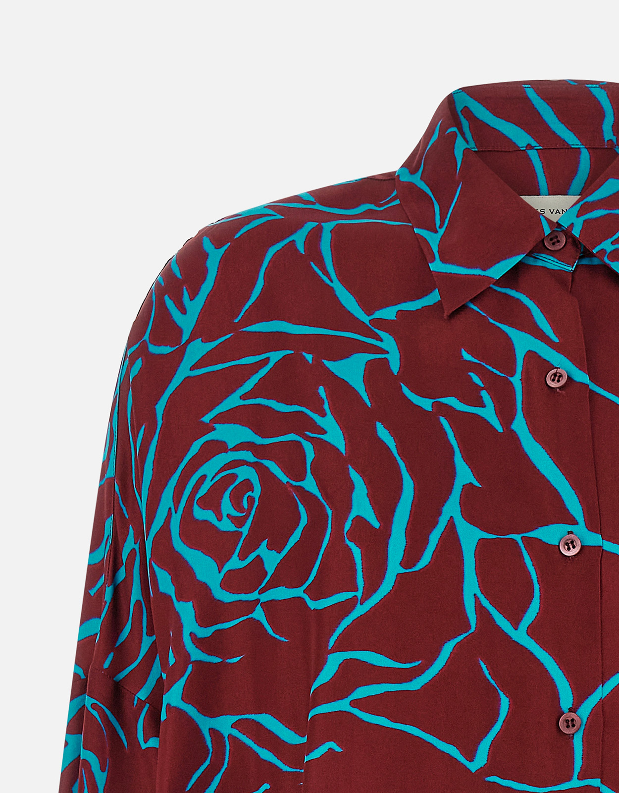 Dries Van Noten Casia ビスコース フローラル プリント オーバー