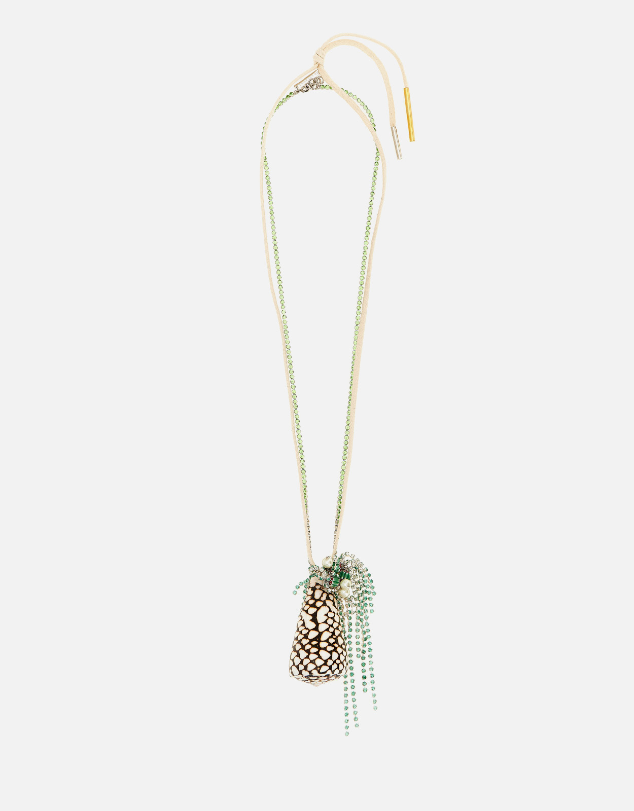 Dries Van Noten シェル ペンダント ネックレス () IFCHIC.COM