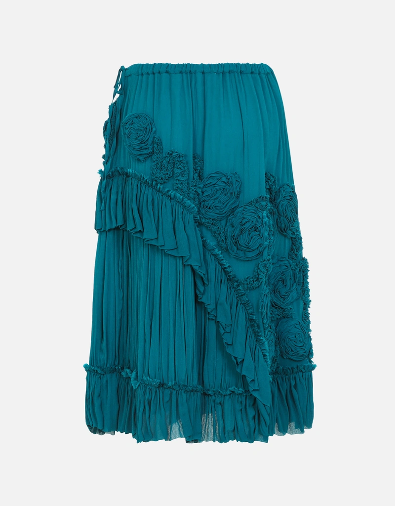 Dries Van Noten Sammy Bis ミディスカート (すべての新品) IFCHIC.COM