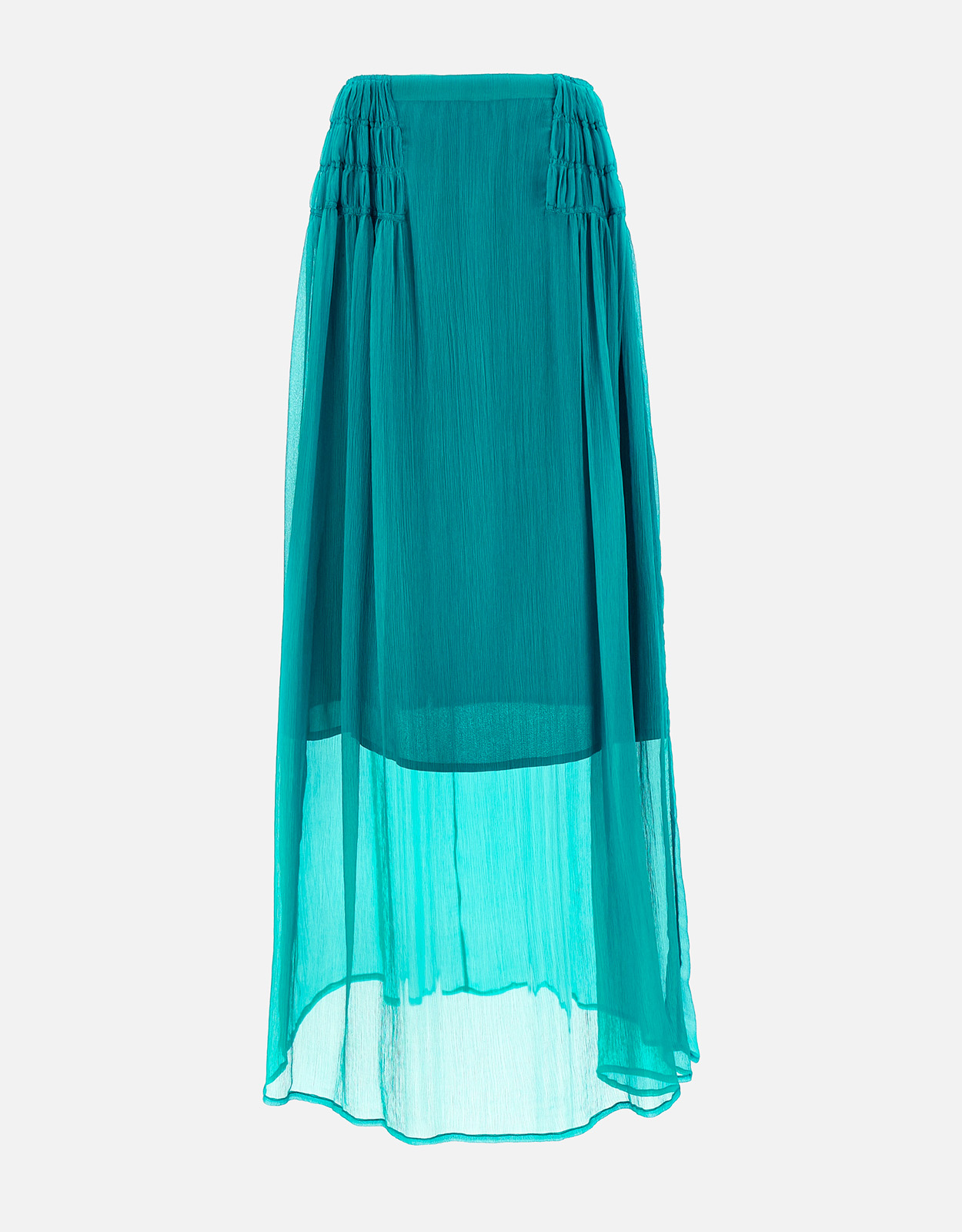 Dries Van Noten Scarlett シルク フレア スカート (すべての新品