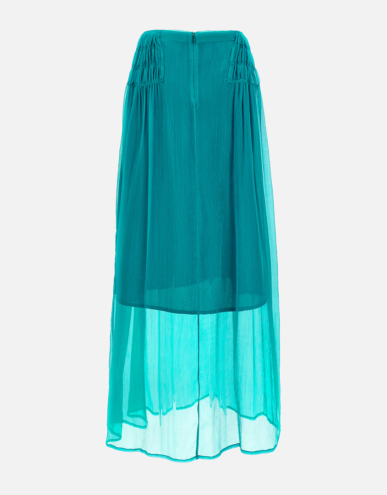 Dries Van Noten Scarlett シルク フレア スカート (すべての新品