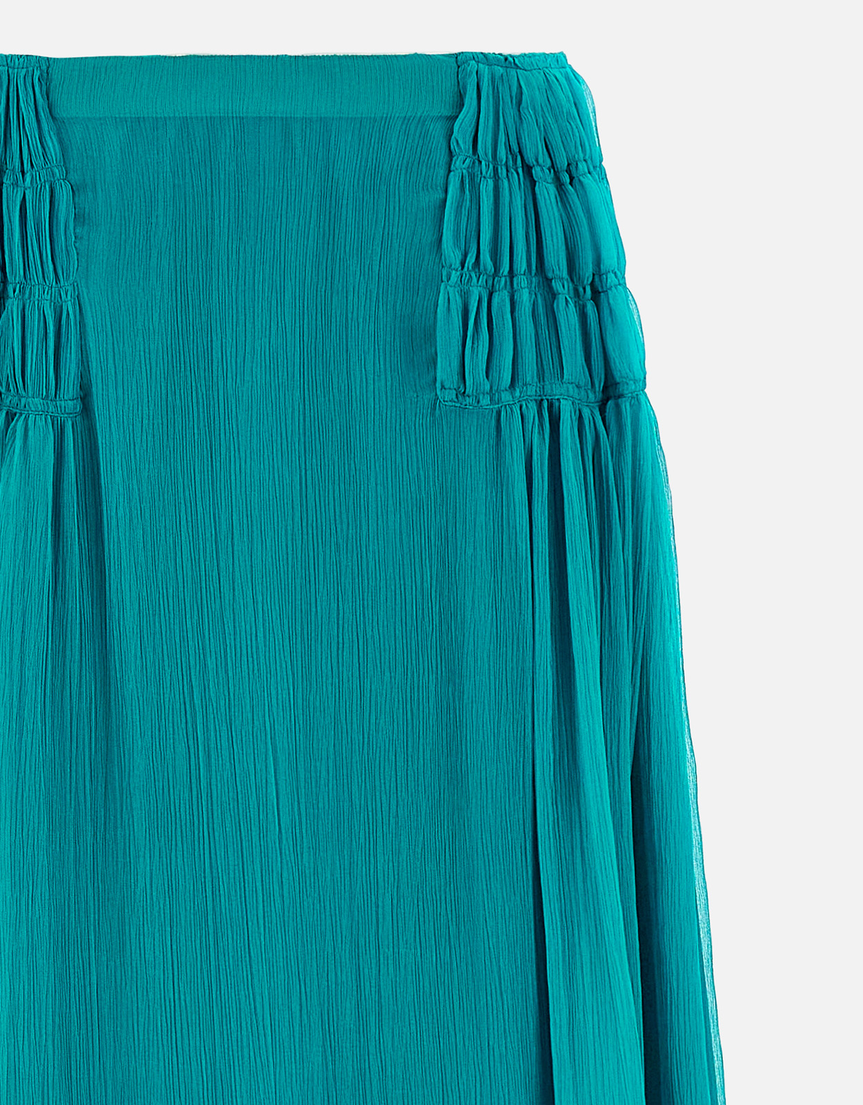 Dries Van Noten Scarlett シルク フレア スカート (すべての新品