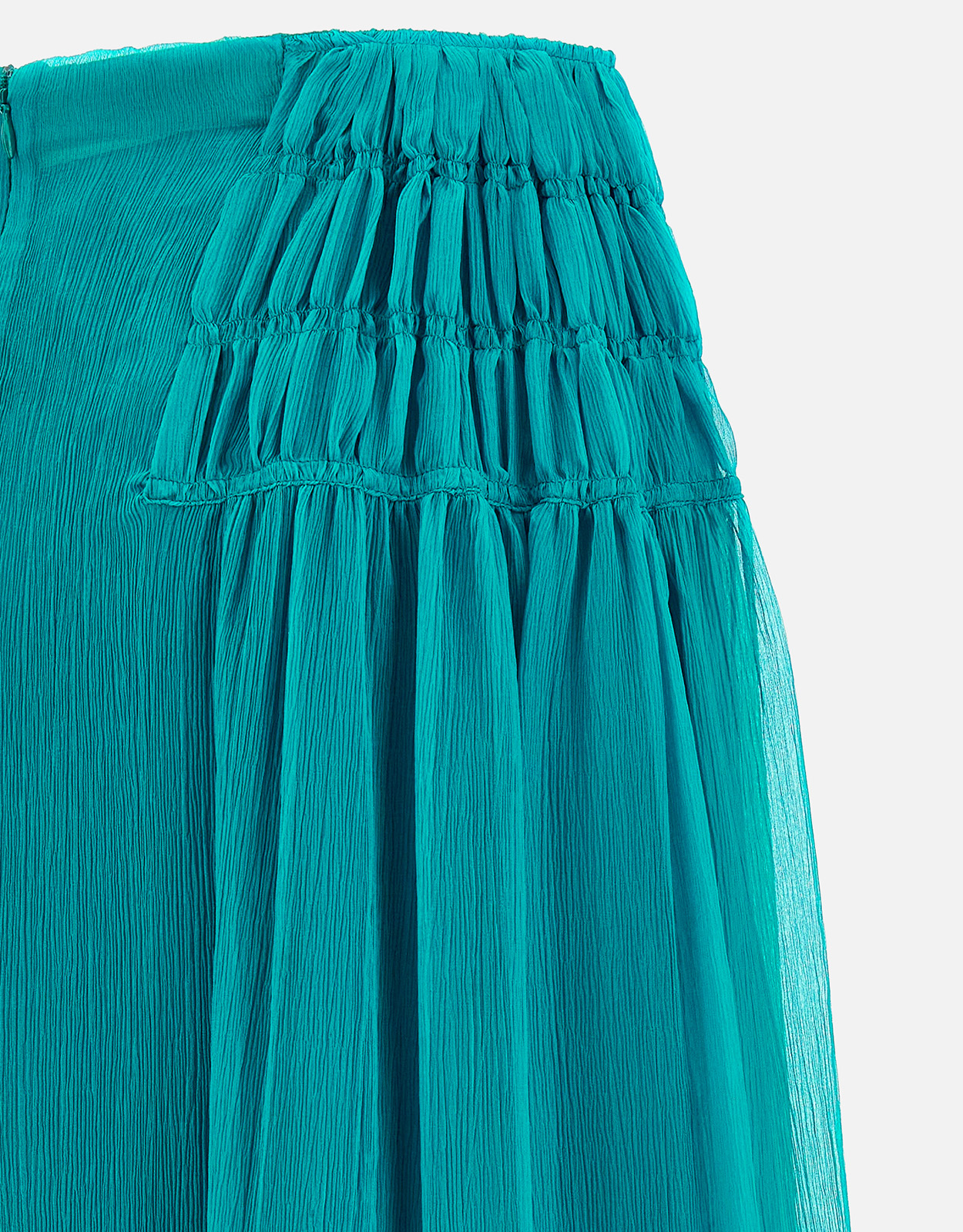 Dries Van Noten Scarlett シルク フレア スカート (すべての新品
