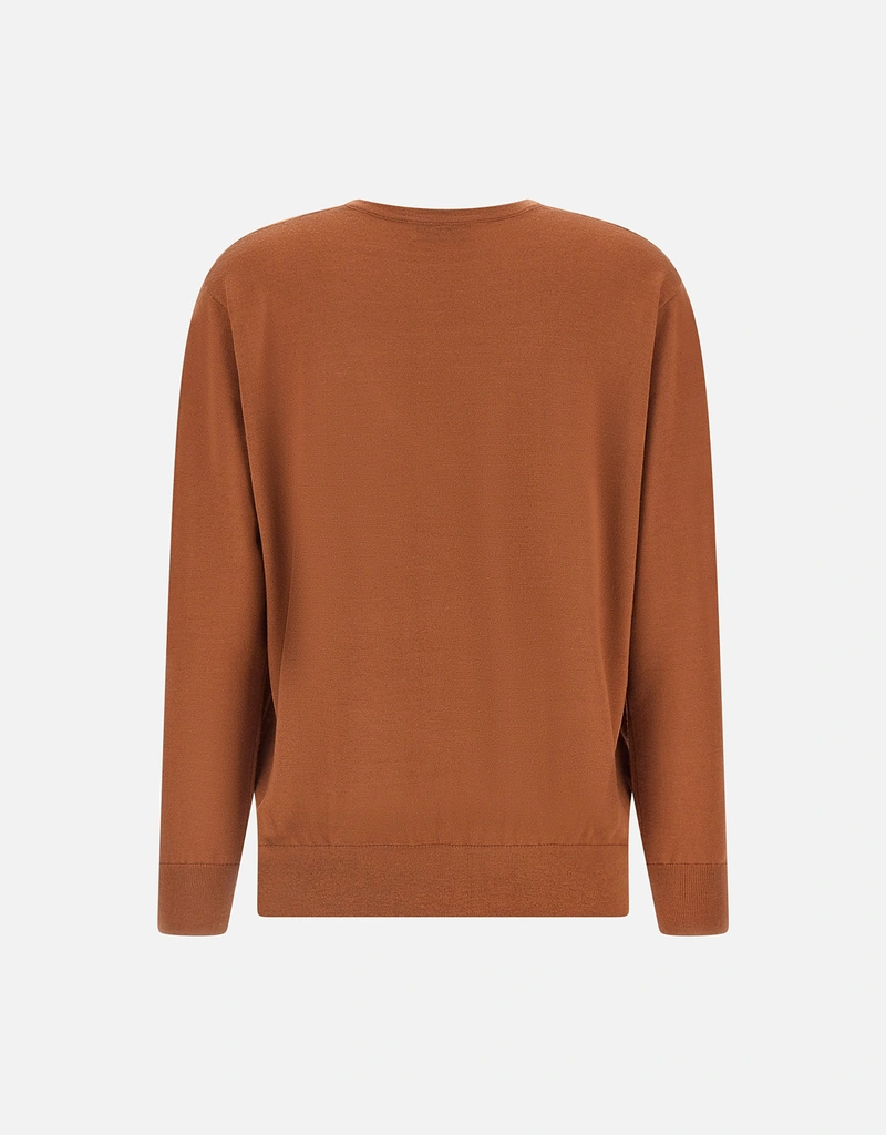 Dries Van Noten Tuomas 刺繍メリノウールVネックセーター (すべての